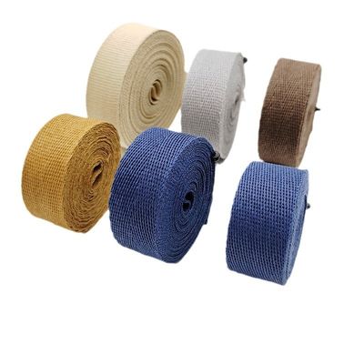GRS Herribone papel tecido fita rolo padrão simples cor assortada sólida