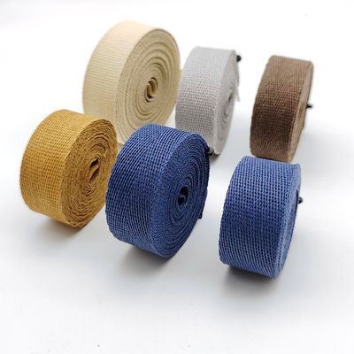 GRS Herribone papel tecido fita rolo padrão simples cor assortada sólida