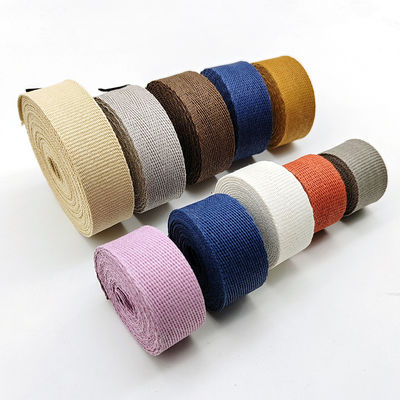 GRS Herribone papel tecido fita rolo padrão simples cor assortada sólida