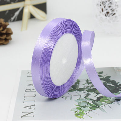 Single Face assorted Polyester Nylon Satin Ribbon 100 Yards 3mm-10mm