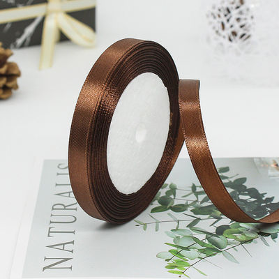 Single Face assorted Polyester Nylon Satin Ribbon 100 Yards 3mm-10mm