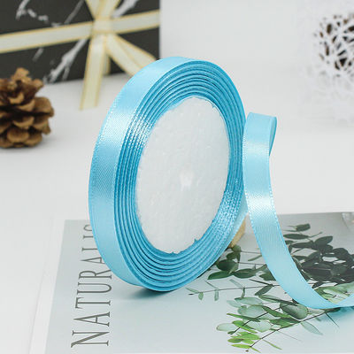 Single Face assorted Polyester Nylon Satin Ribbon 100 Yards 3mm-10mm