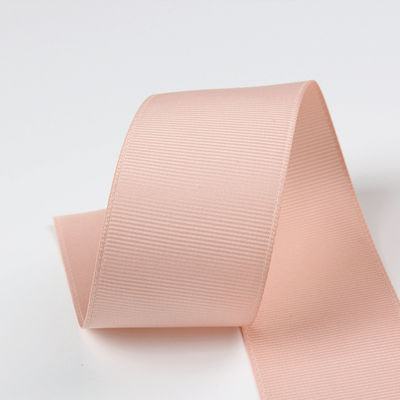 3mm-100mm Solid Assorted Color Polyester Grosgrain Ribbon para embrulho de presentes e artesanato DIY