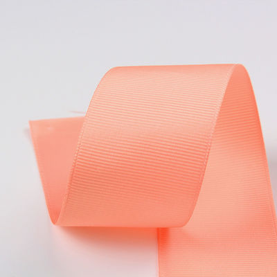 3mm-100mm Solid Assorted Color Polyester Grosgrain Ribbon para embrulho de presentes e artesanato DIY