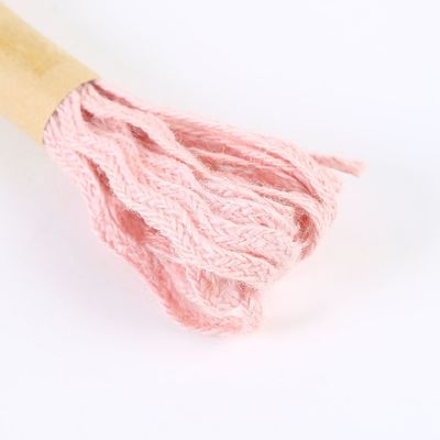 Faixa de borracha de jute de cor sólida ISO14001 Faixa de borracha de marrom escuro