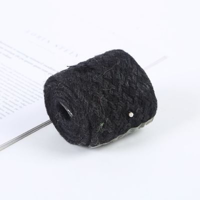 Faixa de Jute Tecido e Trenzado Faixa de Jute Azul Colorida Para Árvore de Natal