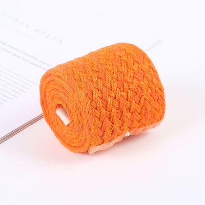 Faixa de Jute Tecido e Trenzado Faixa de Jute Azul Colorida Para Árvore de Natal