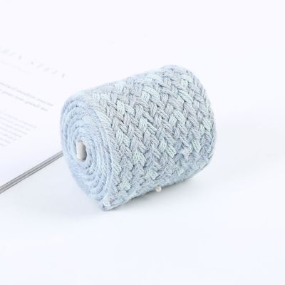 Faixa de Jute Tecido e Trenzado Faixa de Jute Azul Colorida Para Árvore de Natal