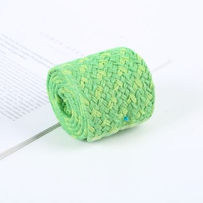 Faixa de Jute Tecido e Trenzado Faixa de Jute Azul Colorida Para Árvore de Natal