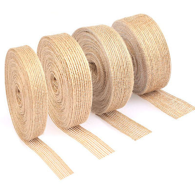 Personalize fita de borracha de tecido solto para decoração de embalagem de presente