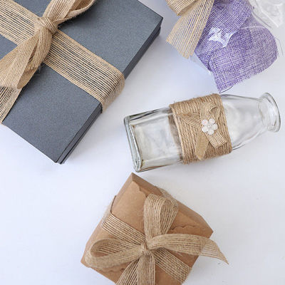 Personalize fita de borracha de tecido solto para decoração de embalagem de presente