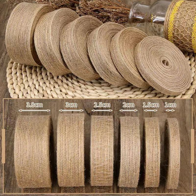 Personalize fita de borracha de tecido solto para decoração de embalagem de presente
