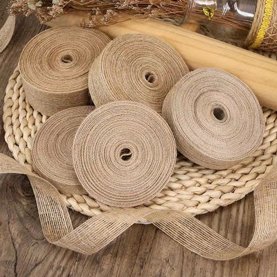 Personalize fita de borracha de tecido solto para decoração de embalagem de presente