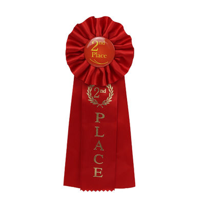 Branco Azul Pré-feito Satin Arcos Medalha Satin Arcos Para Artesanato