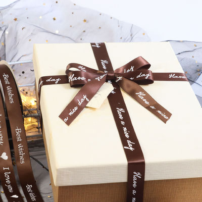 ISO9001 Arcos de presente elásticos Arco de fita personalizado com laço elástico
