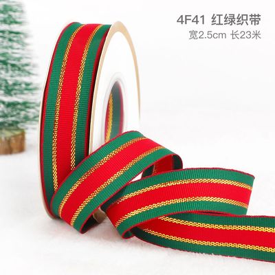 2 cm 2,5 cm fitas de Natal impressas ISO14001