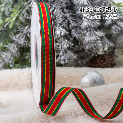2 cm 2,5 cm fitas de Natal impressas ISO14001