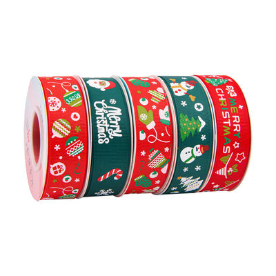 2 cm 2,5 cm fitas de Natal impressas ISO14001