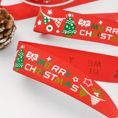 2 cm 2,5 cm fitas de Natal impressas ISO14001