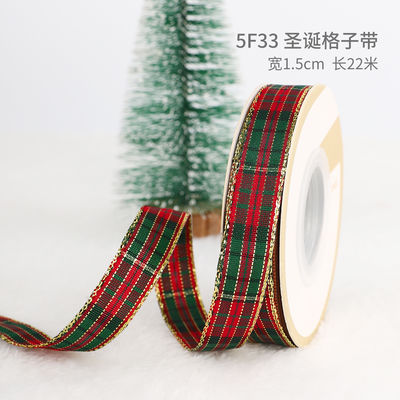 2 cm 2,5 cm fitas de Natal impressas ISO14001