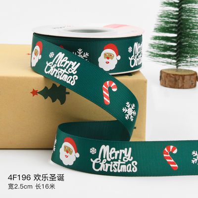 2 cm 2,5 cm fitas de Natal impressas ISO14001