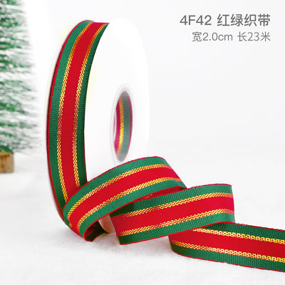 2 cm 2,5 cm fitas de Natal impressas ISO14001