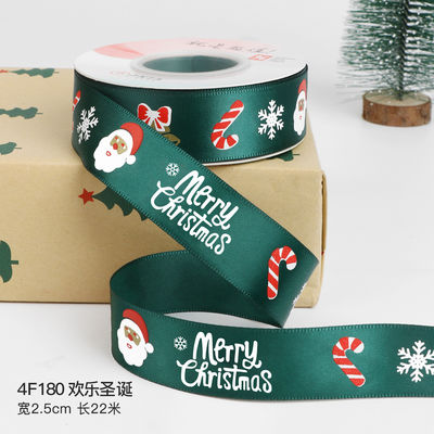 2 cm 2,5 cm fitas de Natal impressas ISO14001