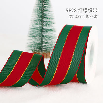 2 cm 2,5 cm fitas de Natal impressas ISO14001
