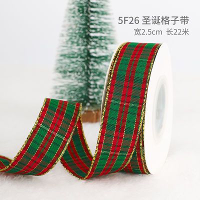2 cm 2,5 cm fitas de Natal impressas ISO14001