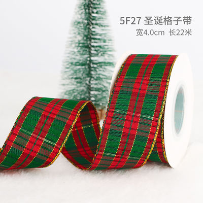 2 cm 2,5 cm fitas de Natal impressas ISO14001