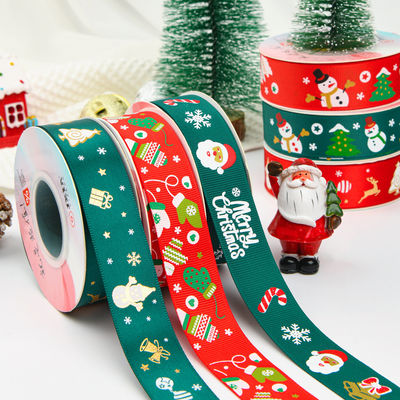 2 cm 2,5 cm fitas de Natal impressas ISO14001