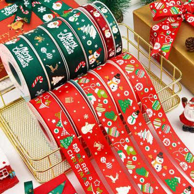 2 cm 2,5 cm fitas de Natal impressas ISO14001