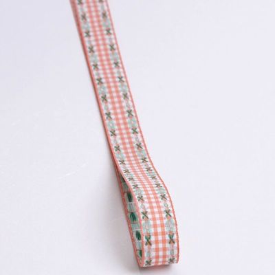 7mm-38mm fita bordada azul ISO9001 fita floral bordada