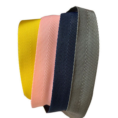 Herribone Polypropylene Webbing 20 mm 25 mm ISO14001 Pp Webbing