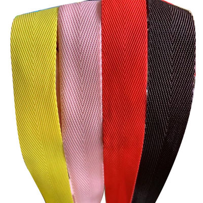 Herribone Polypropylene Webbing 20 mm 25 mm ISO14001 Pp Webbing