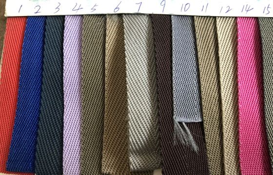 Herribone Polypropylene Webbing 20 mm 25 mm ISO14001 Pp Webbing
