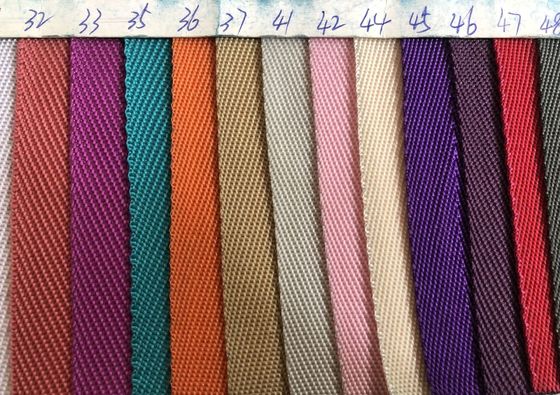 Herribone Polypropylene Webbing 20 mm 25 mm ISO14001 Pp Webbing