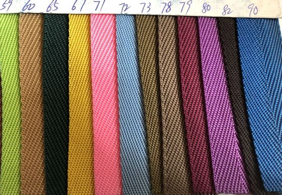 Herribone Polypropylene Webbing 20 mm 25 mm ISO14001 Pp Webbing