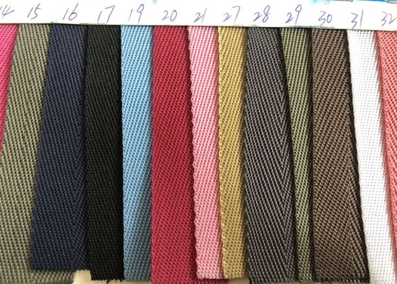 Herribone Polypropylene Webbing 20 mm 25 mm ISO14001 Pp Webbing
