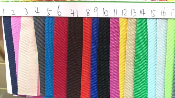 Herribone Polypropylene Webbing 20 mm 25 mm ISO14001 Pp Webbing