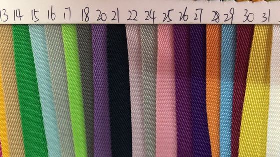 Herribone Polypropylene Webbing 20 mm 25 mm ISO14001 Pp Webbing