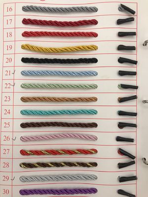 3 fios de corda de nylon dobrado duplo 1 cm de corda de polipropileno dobrado duplo
