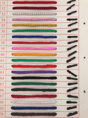 3 fios de corda de nylon dobrado duplo 1 cm de corda de polipropileno dobrado duplo
