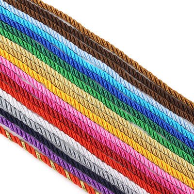3 fios de corda de nylon dobrado duplo 1 cm de corda de polipropileno dobrado duplo