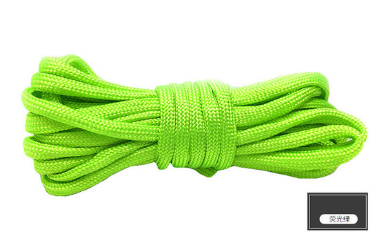 Cordas de nylon de cor laranja ISO9001 Cordas de poliéster de trança dupla