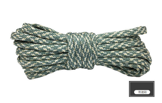 Cordas de nylon de cor laranja ISO9001 Cordas de poliéster de trança dupla