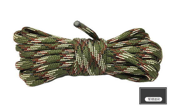 Cordas de nylon de cor laranja ISO9001 Cordas de poliéster de trança dupla