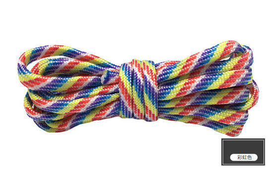 Cordas de nylon de cor laranja ISO9001 Cordas de poliéster de trança dupla
