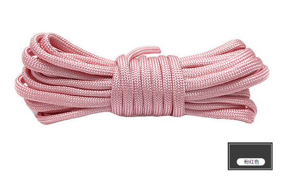 Cordas de nylon de cor laranja ISO9001 Cordas de poliéster de trança dupla