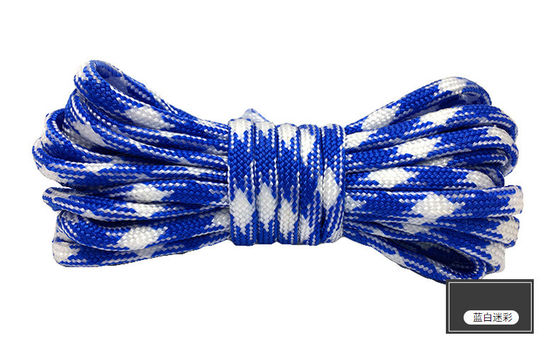 Cordas de nylon de cor laranja ISO9001 Cordas de poliéster de trança dupla